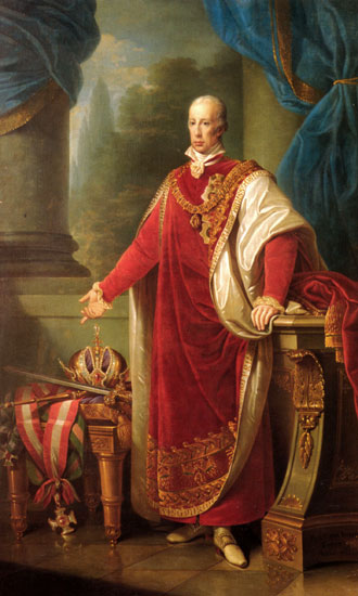 Limperatore Francesco I dAustria